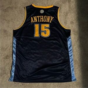 Authentic Carmelo Anthony Denver nuggets jersey